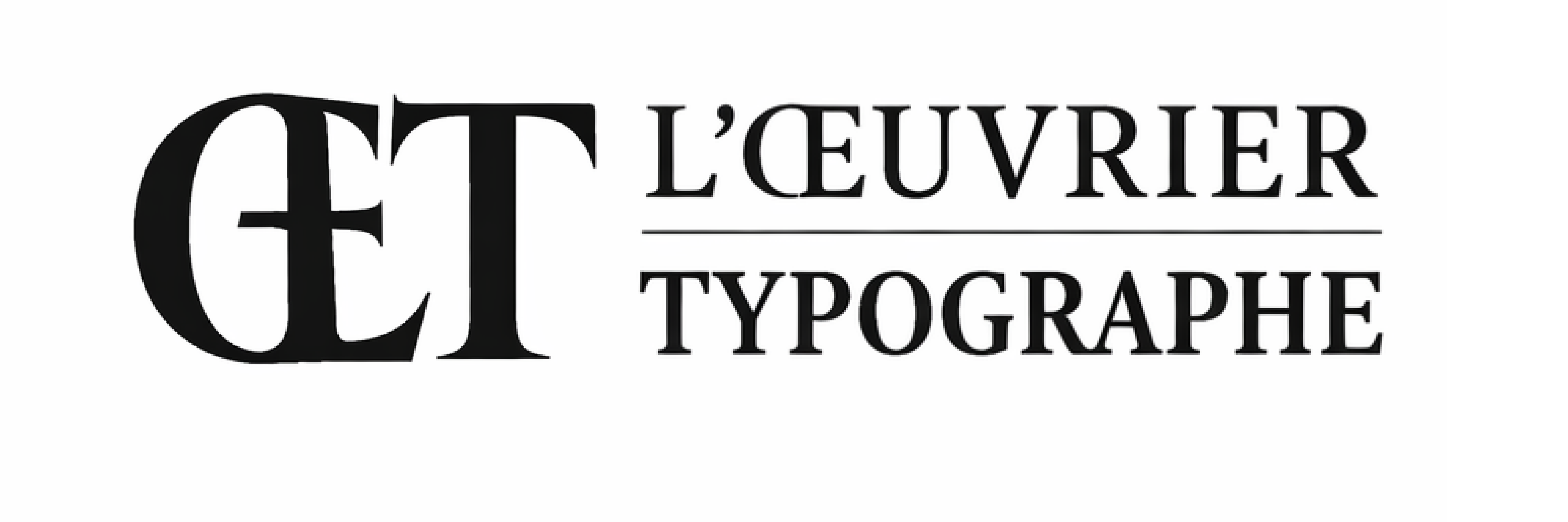 L'Œuvrier Typographe